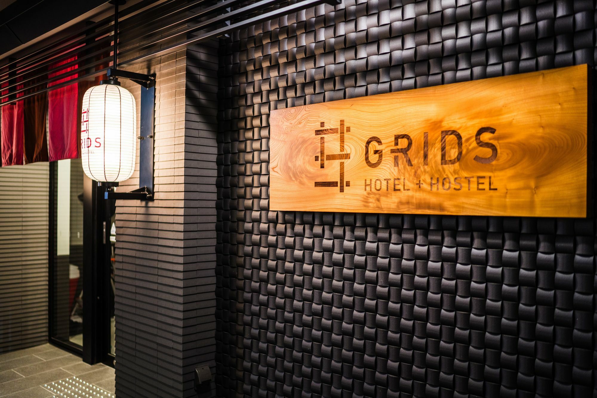 Grids Kyoto Shijo Kawaramachi Hotel&Hostel Экстерьер фото
